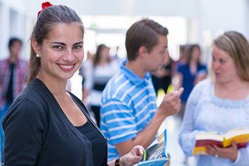 Studierende der Universität Passau Studierende der Universität Passau