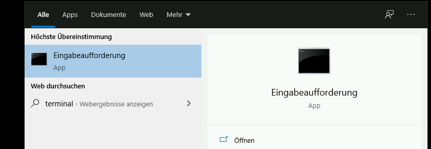 Beschreibung Aufbau SSH-Verbindung