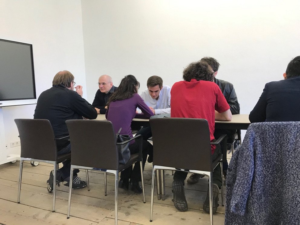 Impressions - Mathematical Speed dating