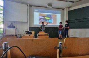 Sommercamp 2025 Präsentation Arduino Controller