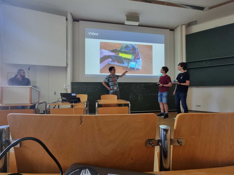 Sommercamp Informatik 2025