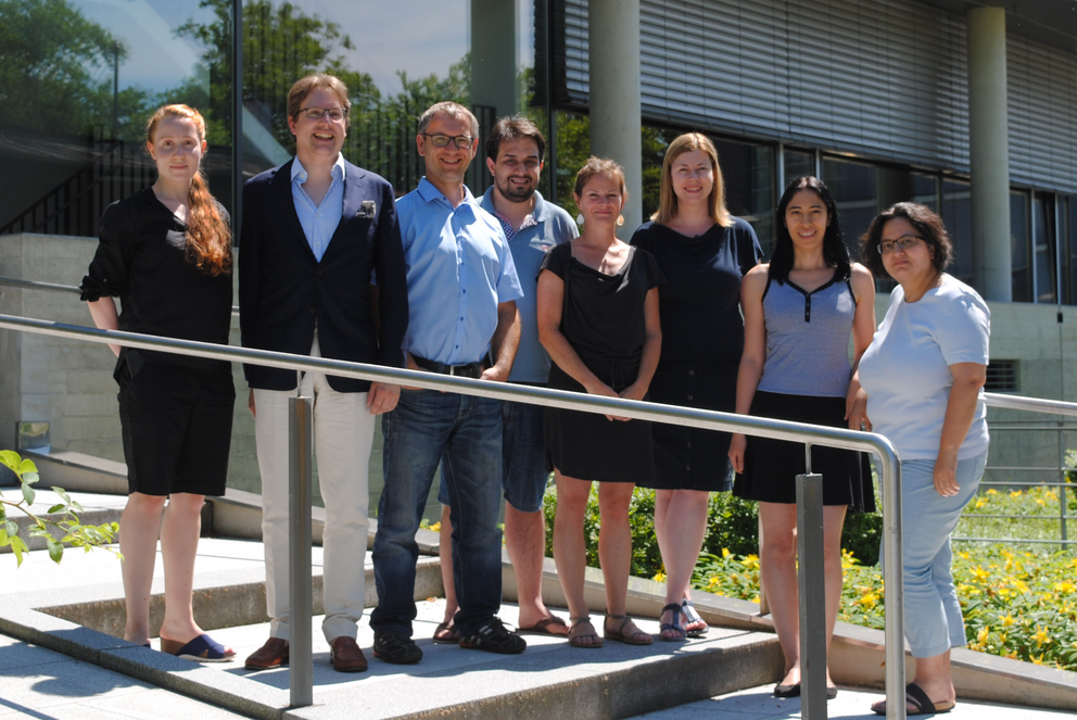 Lehrstuhlteam Lehrstuhlteam