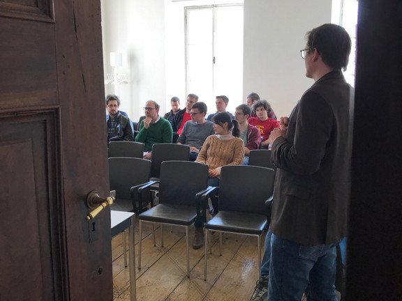 Scientific Programme on Monday