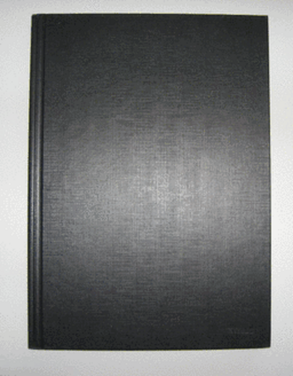 Hardbound cover Hardbound cover