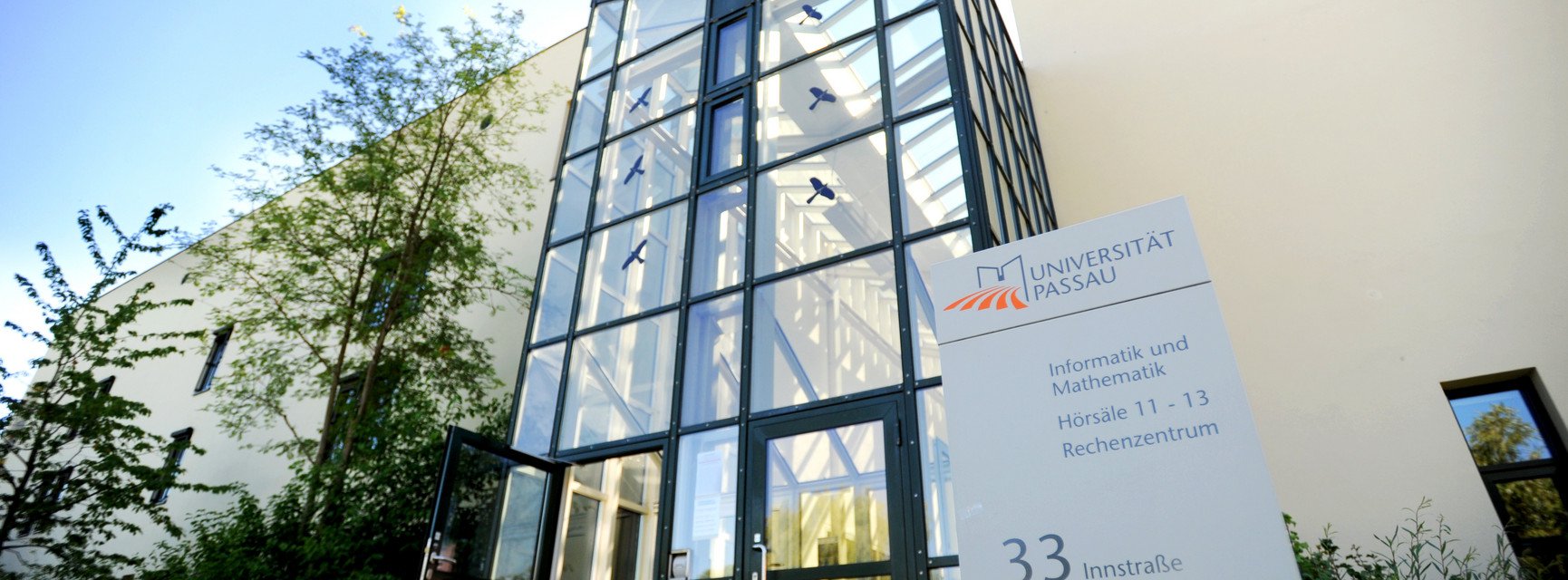 Building of the Faculty of Computer Science and Mathematics