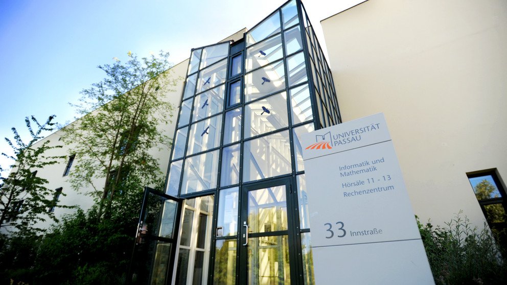 Building of the Faculty of Computer Science and Mathematics