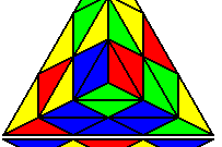 Logo f&uuml;r Spiel Pyraminx