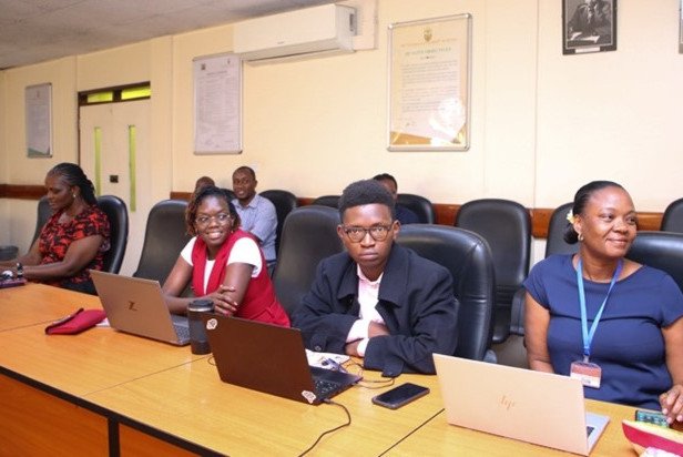 Students at the seminar