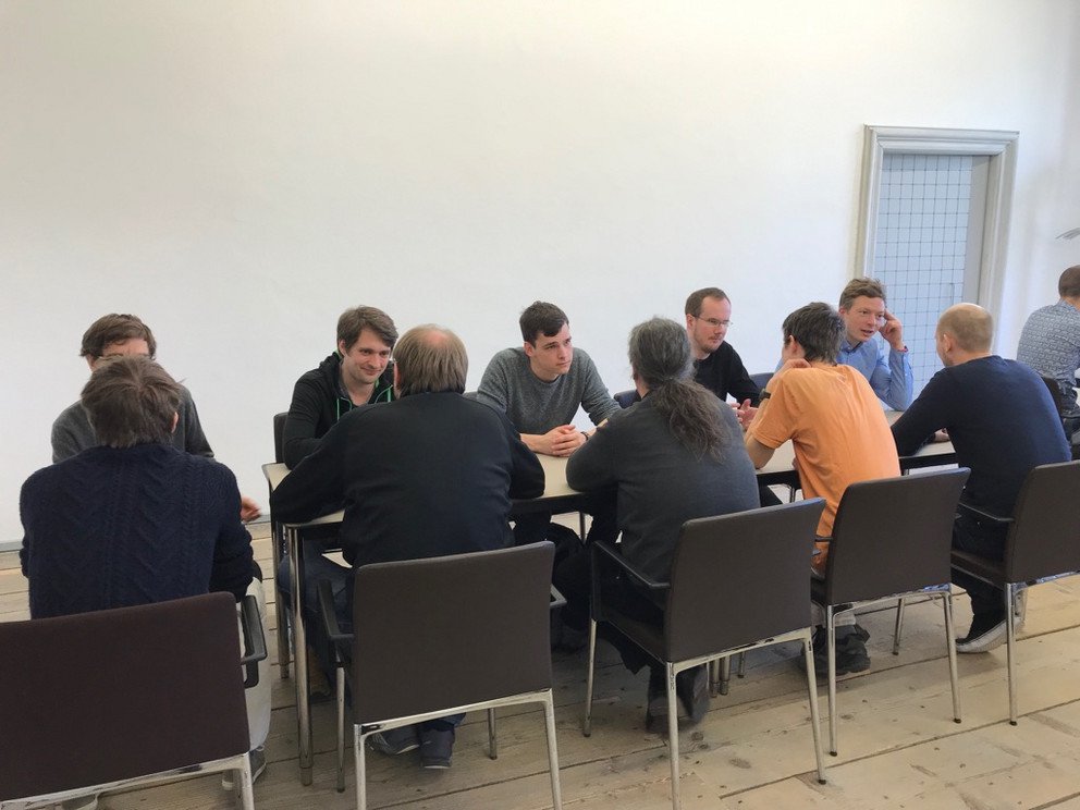 Impressions - Mathematical Speed dating