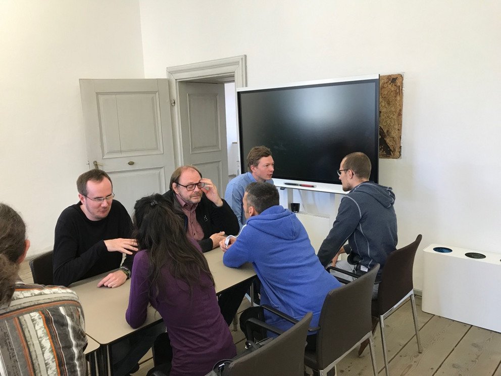 Impressions - Mathematical Speed dating