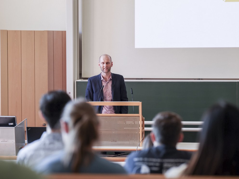 Welcome speech by Stefan Glock