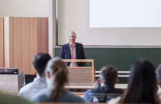 Welcome speech by Stefan Glock