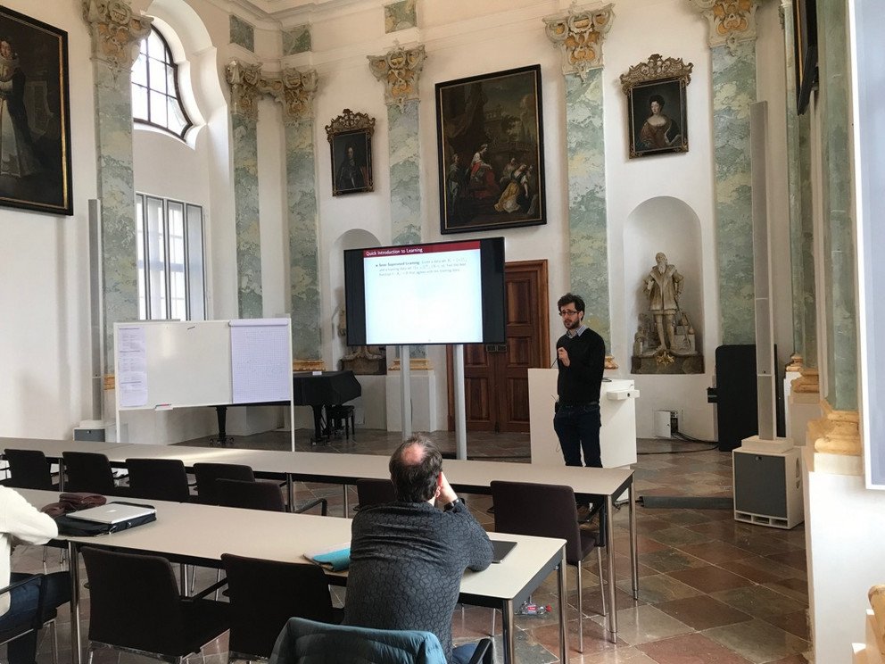 Scientific programme on Wednesday