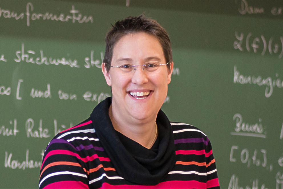 Brigitte Forster-Heinlein, Professorin für Angewandte Mathematik an der Universität Passau