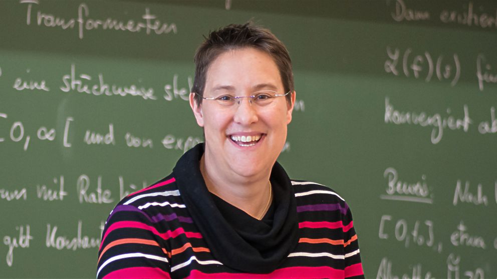 Brigitte Forster-Heinlein, Professorin für Angewandte Mathematik an der Universität Passau