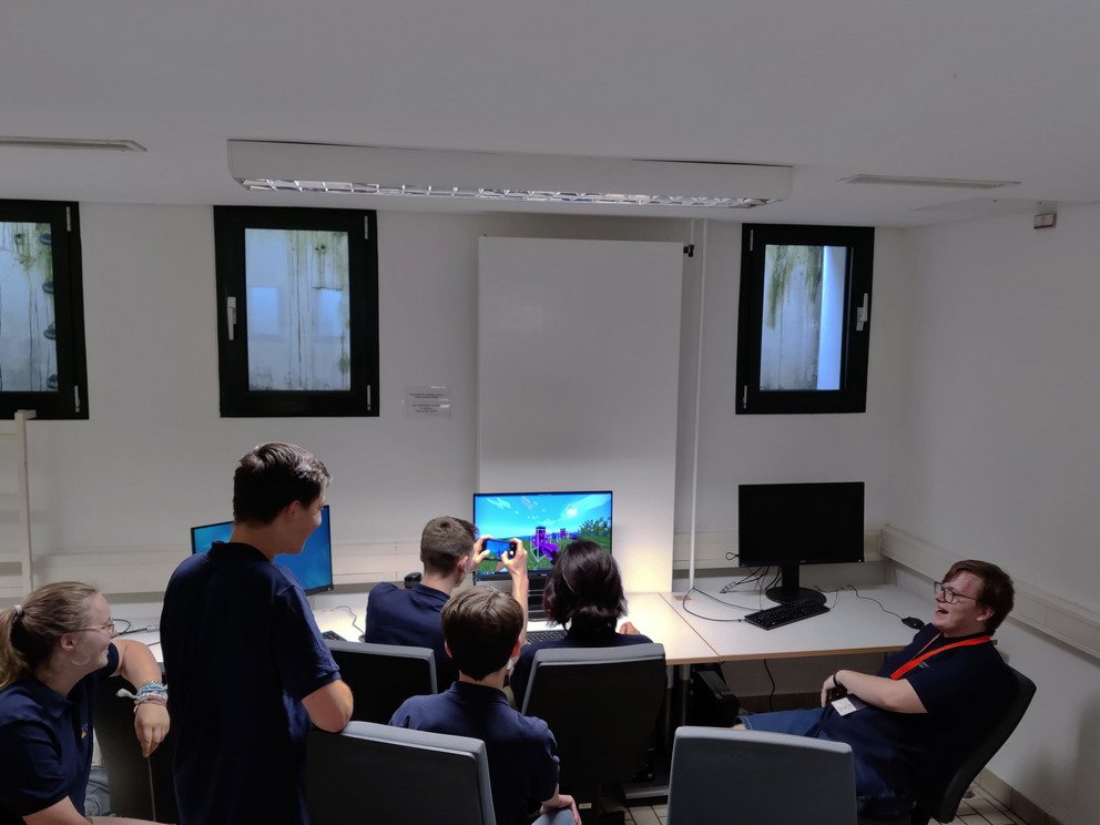 Sommercamp Informatik 2024