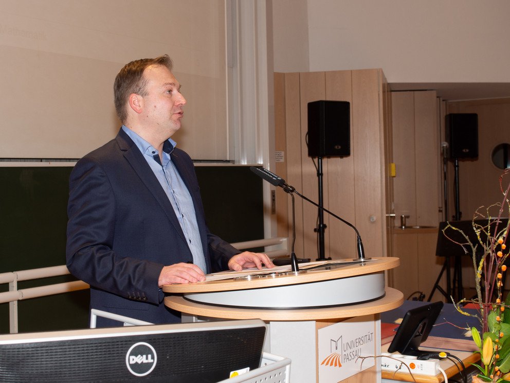 Dekan Prof. Dr. Ignaz Rutter