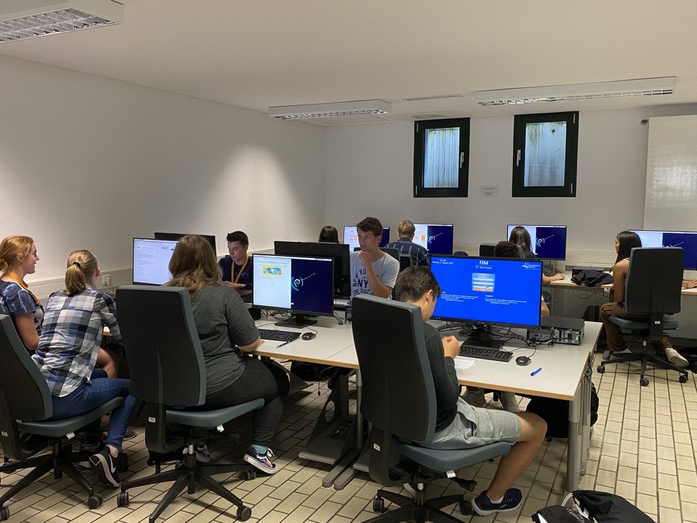 Sommercamp Informatik 2022