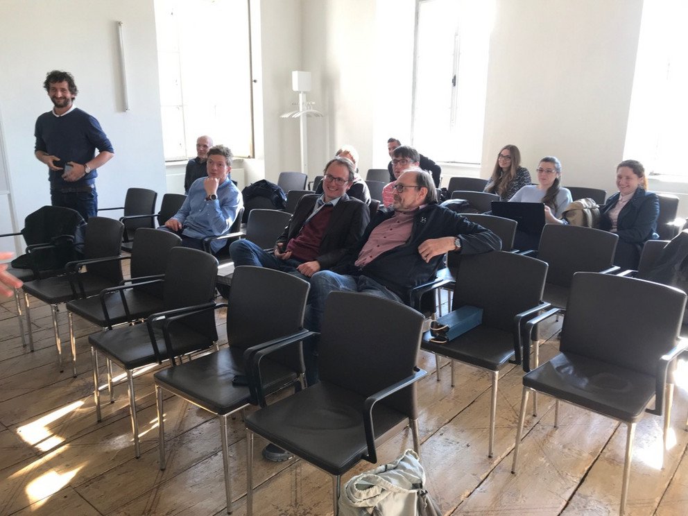 Scientific Programme on Monday