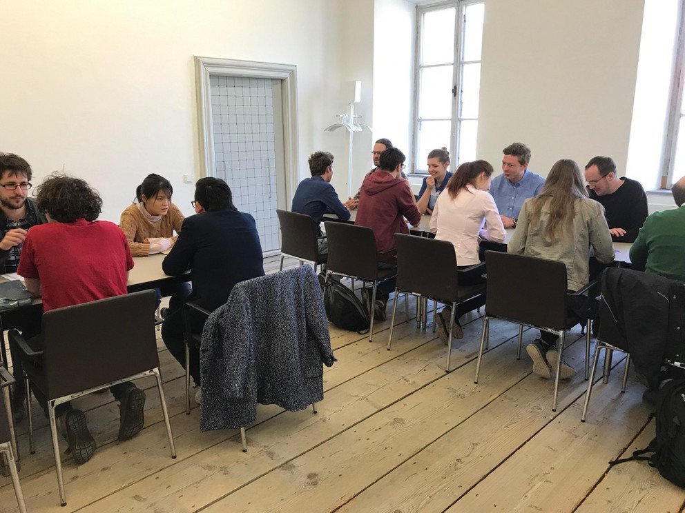 Impressions - Mathematical Speed dating