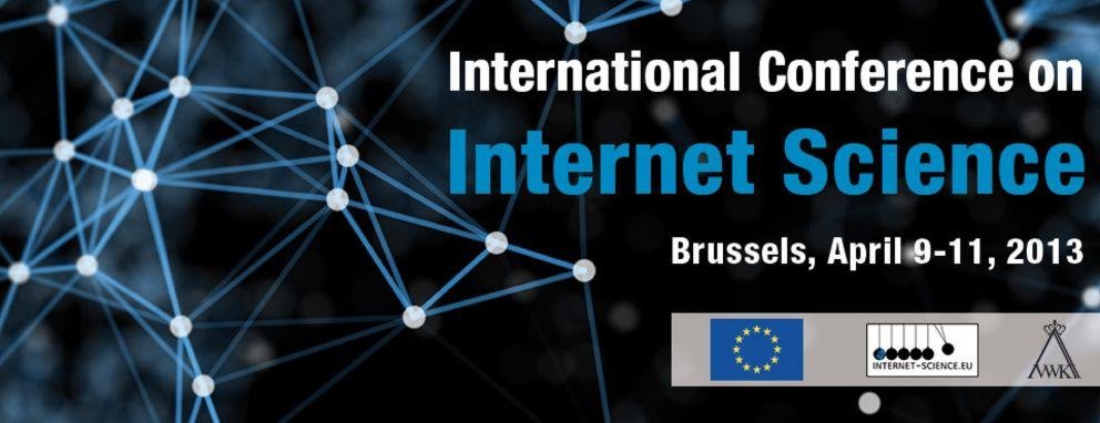 Logo International Conference on Internet Science Logo International Conference on Internet Science
