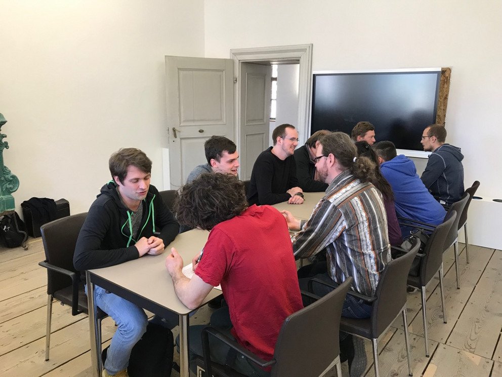 Impressions - Mathematical Speed dating