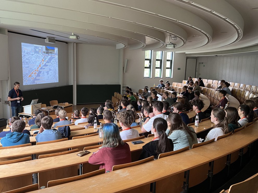 Sommercamp Informatik 2025