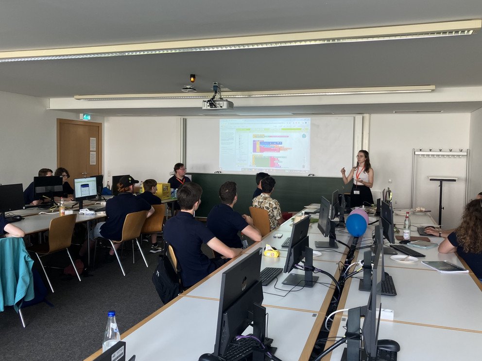 Sommercamp Informatik 2024