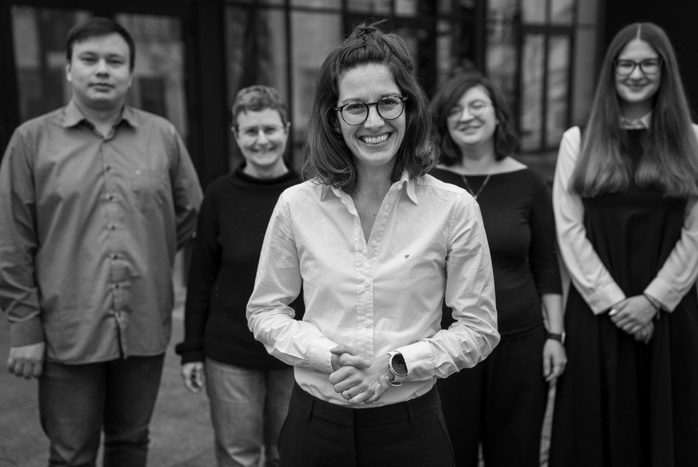Artur Romazanov, Eva Reichhart, Annette Hautli-Janisz, Wassiliki Siskou, Zlata Kikteva