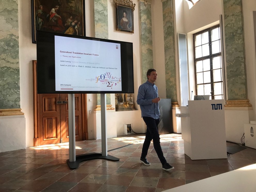 Scientific Programme on Monday