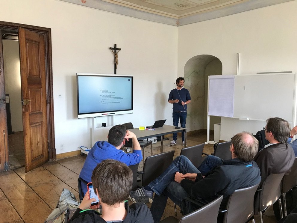 Scientific Programme on Monday