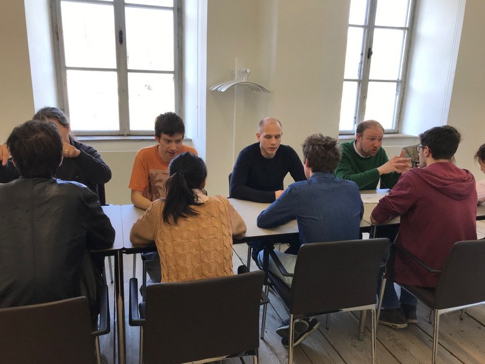 Impressions - Mathematical Speed dating