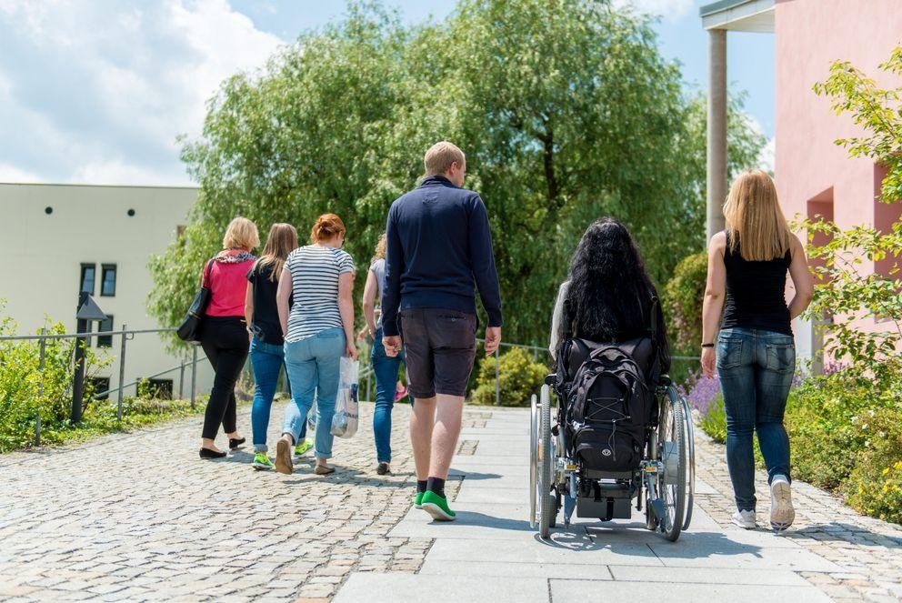 Willkommen auf dem Campus