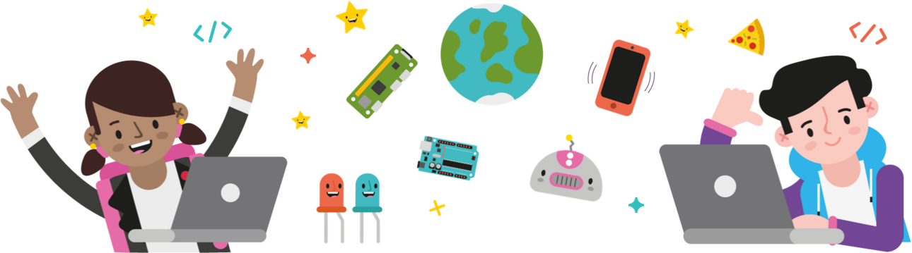 Dekoratives Banner