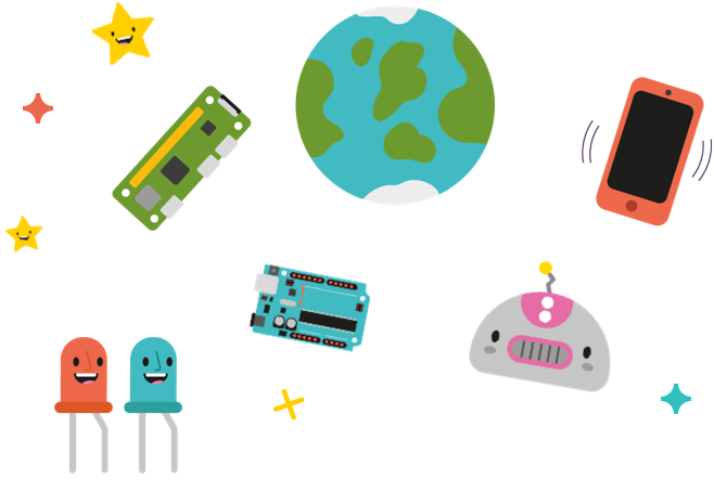 Dekoratives Banner