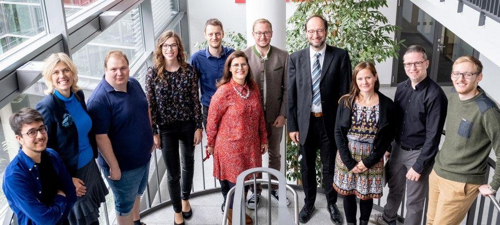 Lehrstuhlteam Lehrstuhlteam
