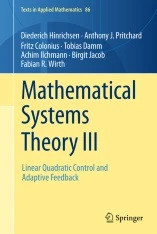 Book Title Mathematical Systems Theory III
