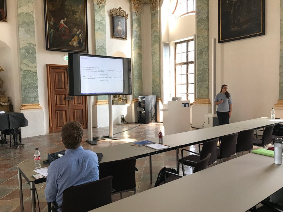 Scientific Programme on Monday