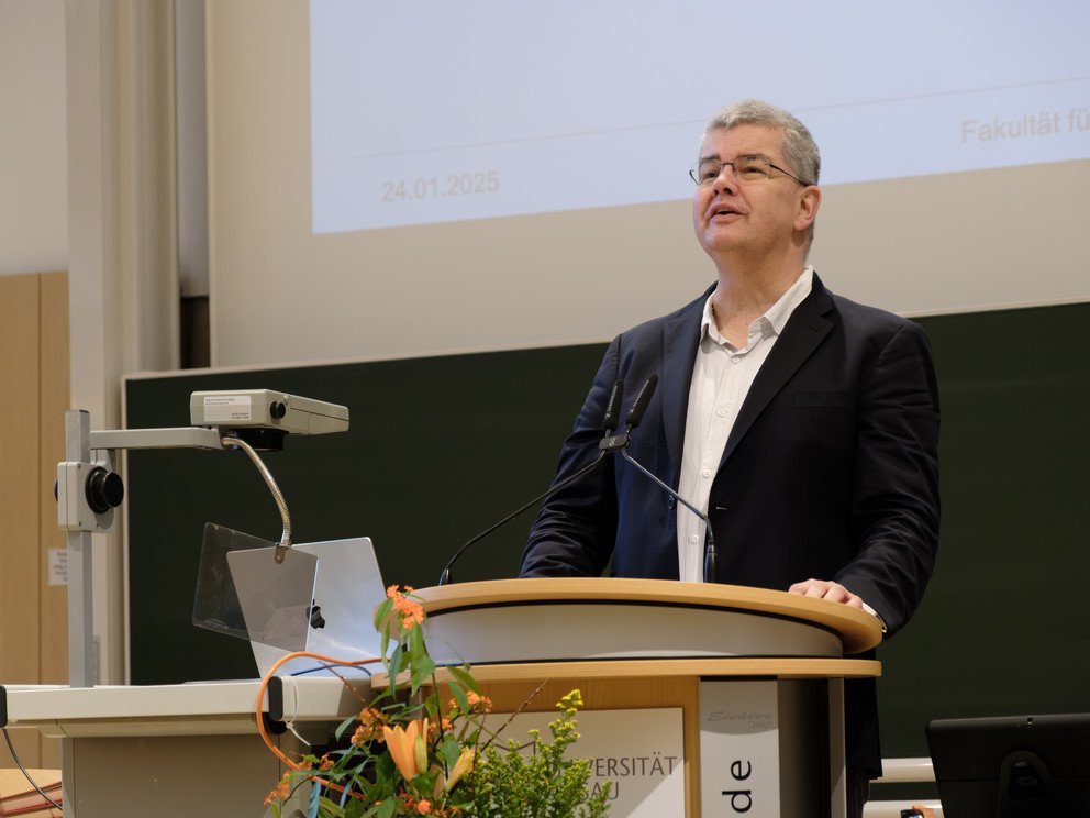 Festredner Prof. Dr. Andreas Zeller