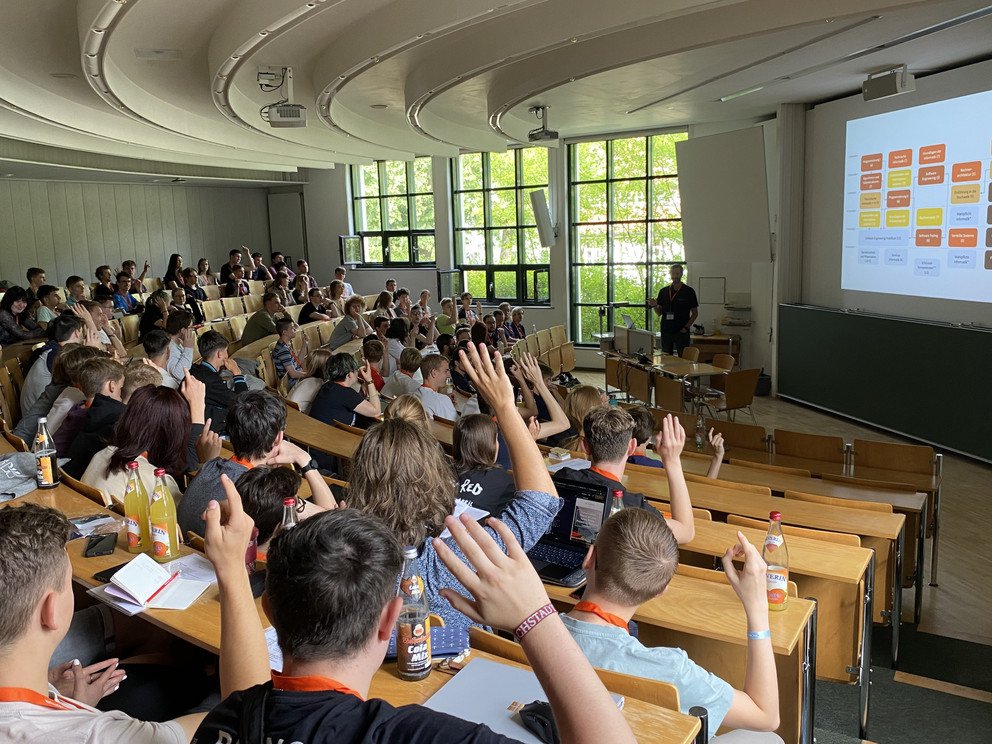 Sommercamp Informatik 2023