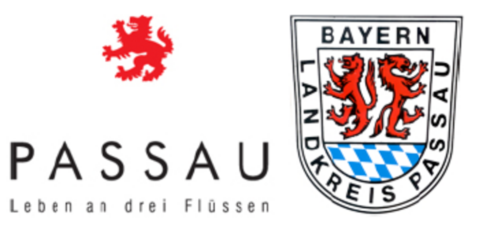 Logo Stadt und Landkreis Passau Logo Stadt und Landkreis Passau