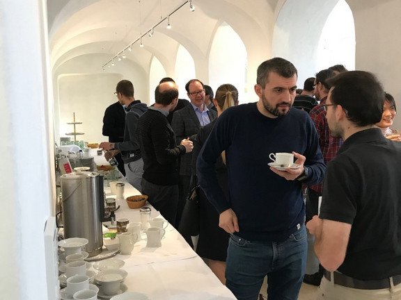 Scientific programme on Tuesday