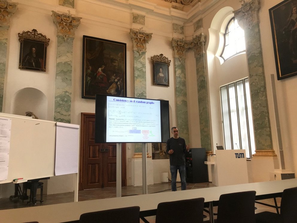 Scientific programme on Wednesday