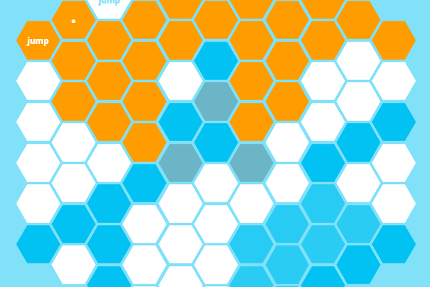 Logo f&uuml;r Spiel Hexxagon