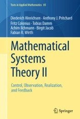 [Translate to Englisch:] Book Title Mathematical Systems Theory II