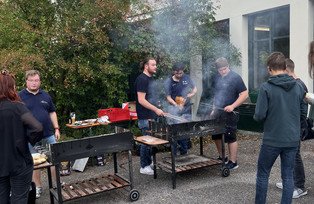 Sommercamp 2025 Grillen