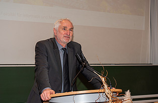 President Professor Ulrich Bartosch