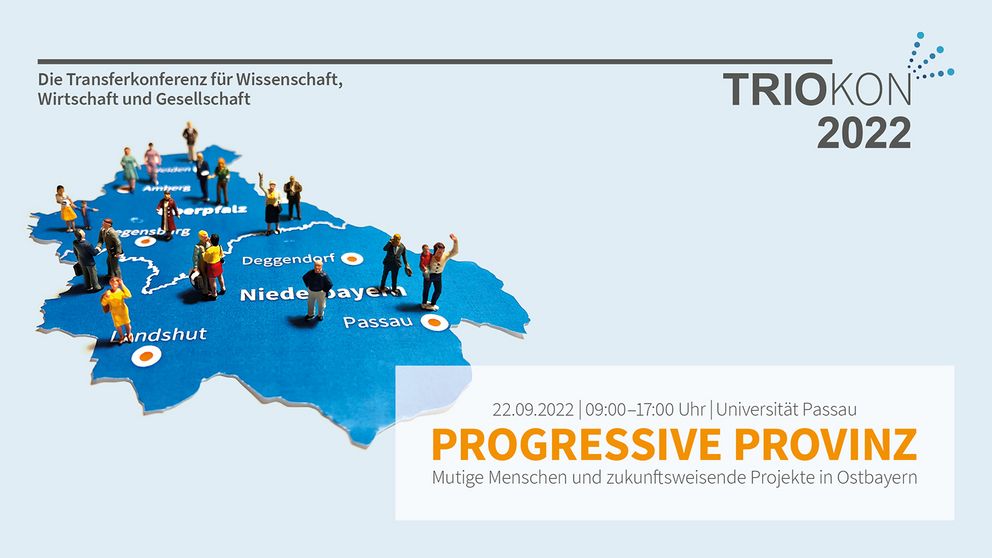 Flyer Progressive Provinz - TRIOKON