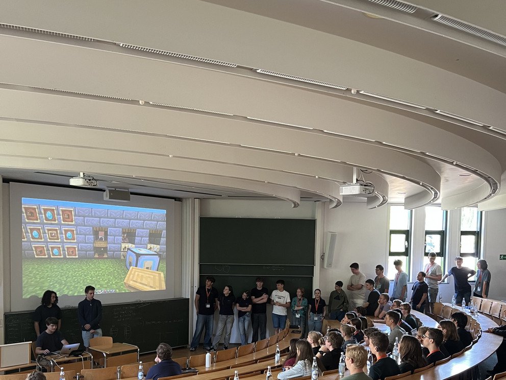 Sommercamp Informatik 2025