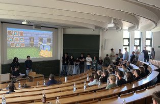 Sommercamp 2025 Präsentation Minecraft Villager Mod